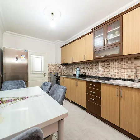 Spacious Apartment Near Shopping Malls In Kepez, Antalya Daire Antalya