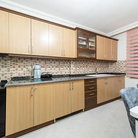 Spacious Apartment Near Shopping Malls In Kepez, Antalya *