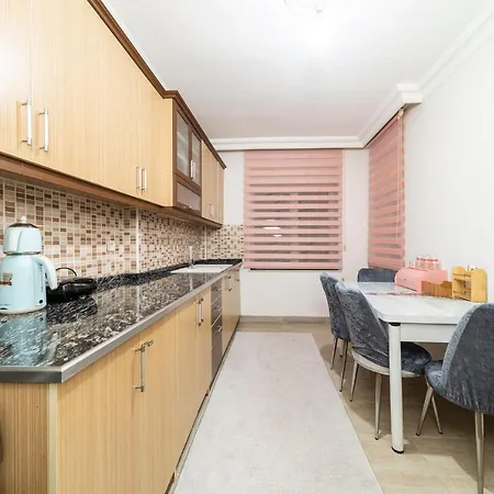 Spacious Apartment Near Shopping Malls In Kepez, Antalya Daire